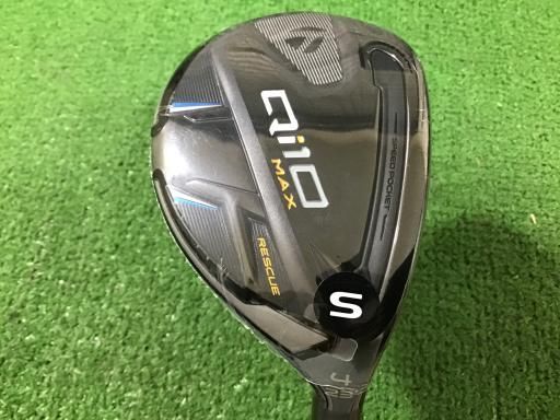 バ*ン様 【中古】Q i10 MAXレスキューUT4番23° Diamana T 中古】 テーラーメイド Qi10 MAX U4 ユーティリティ UT Diamana
