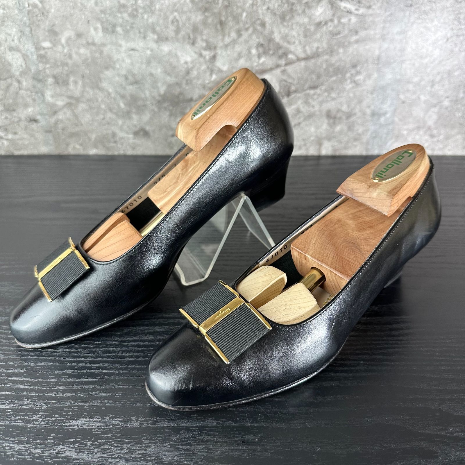 S313 美品 Salvatore Ferragamo サルヴァトーレフェラガモ