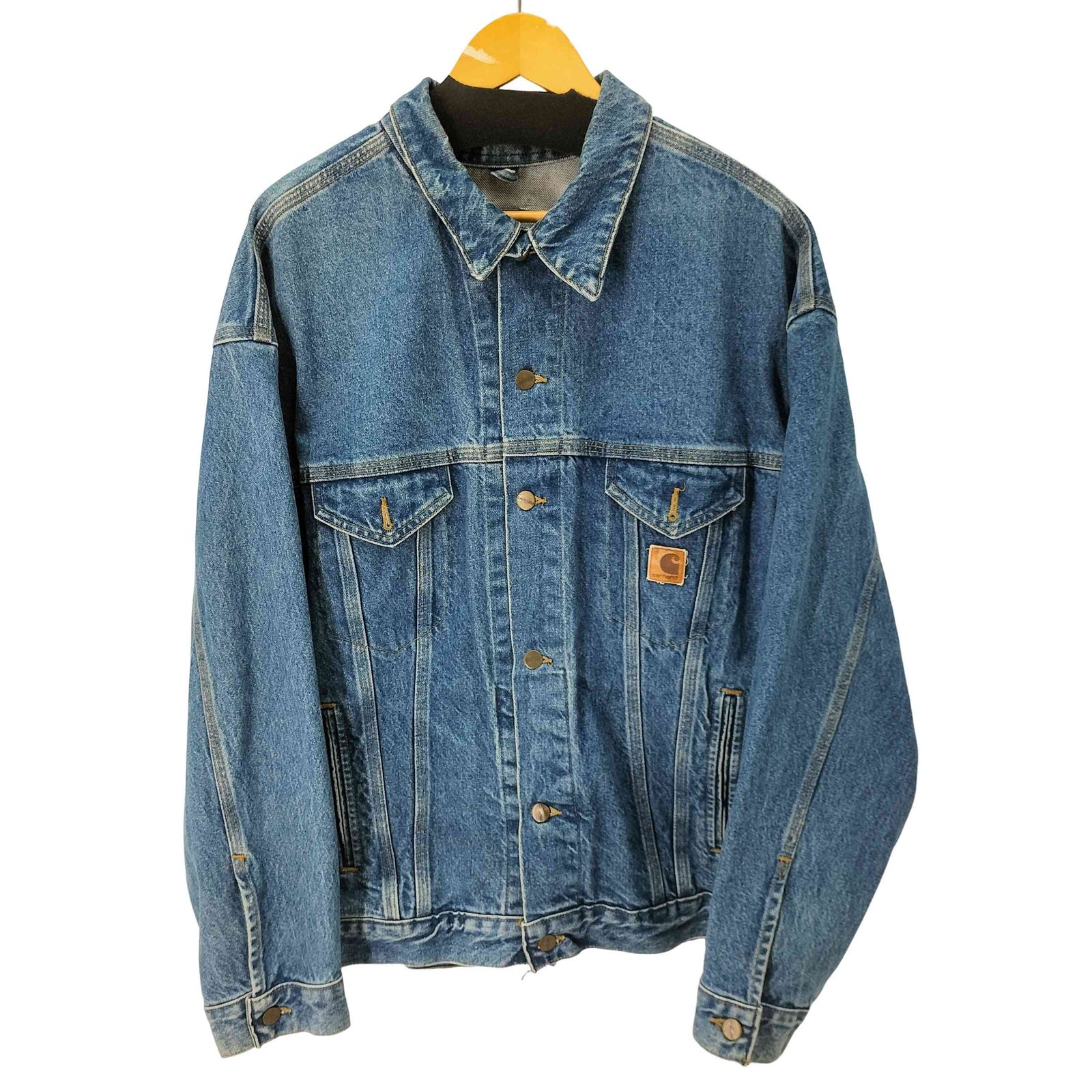 カーハート Carhartt 4th デニムトラッカージャケット メンズ