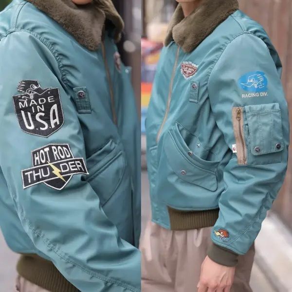 CLAY SMITH クレイスミス DRAG KING CSY-5100 ウインタージャケット ガンメタ FFCRYSTALESIA_COM