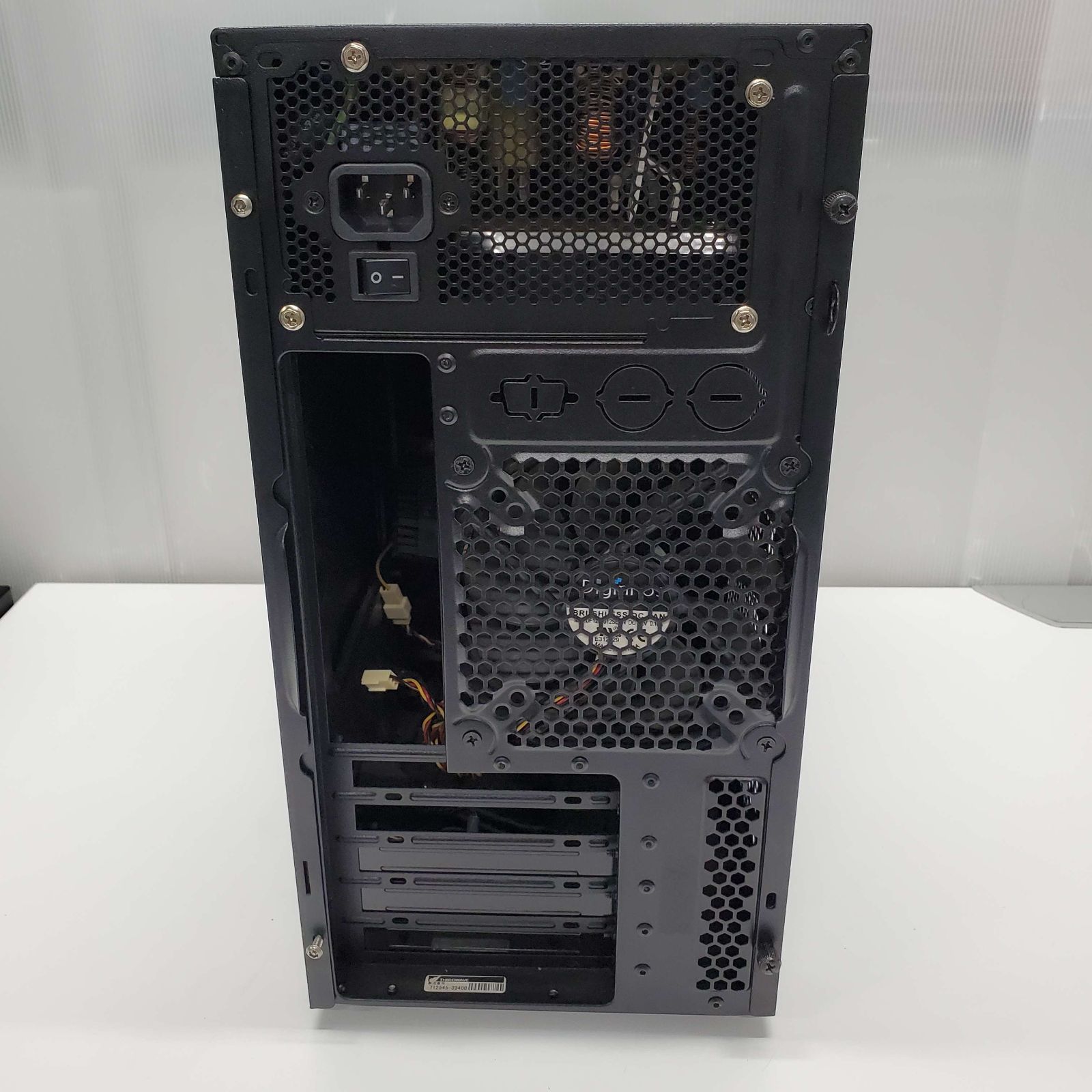 特価品】GALLERIA(ガレリア) ゲーミングPC ケースと電源(500w