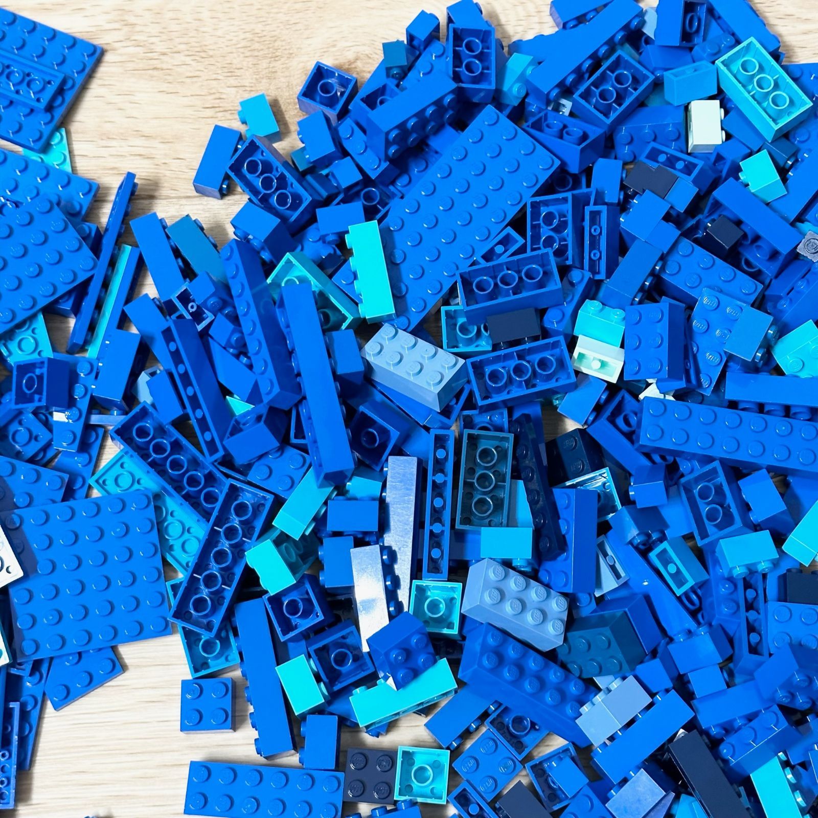 LEGO レゴ 青 ブルー Blue系 中古 パーツ ブロック プレート スロープ