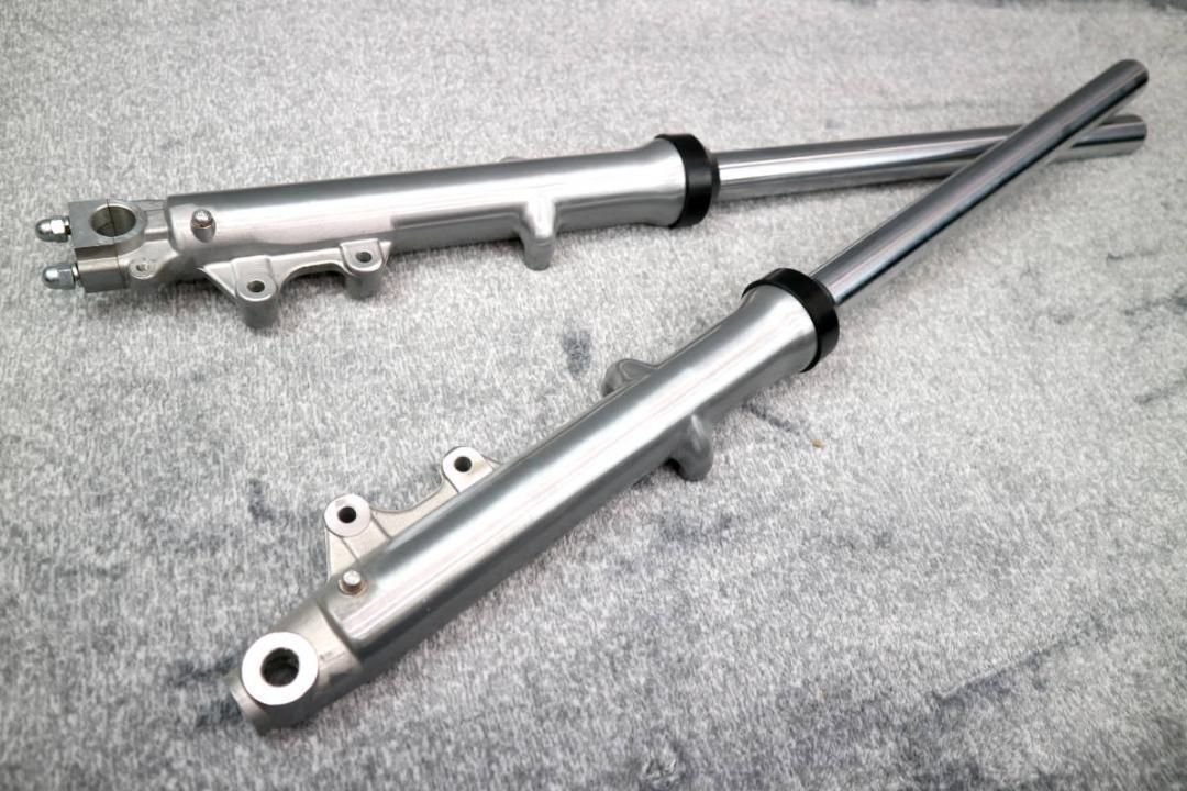 純正 ダブルアンチ フロントフォーク 35パイ GS400 GSX ザリ ゴキ