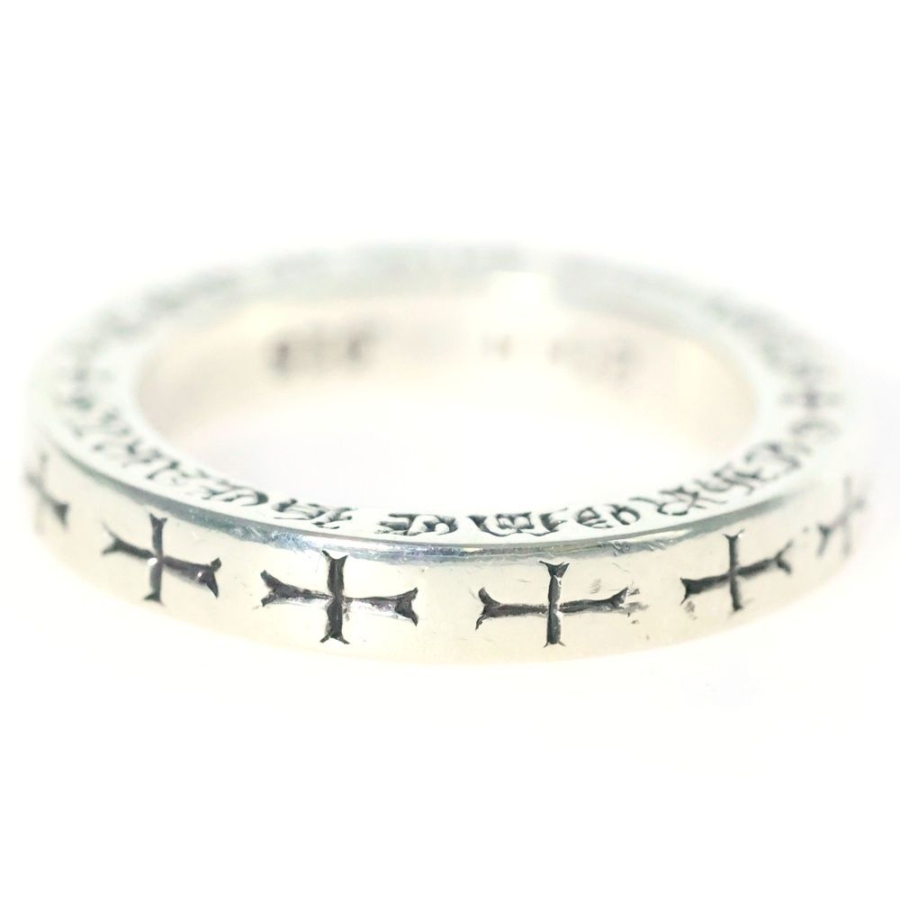 CHROME HEARTS クロムハーツ 3mm SPACER FUCKYOU 3mm スペーサー ファックユー リング シルバー BCA333