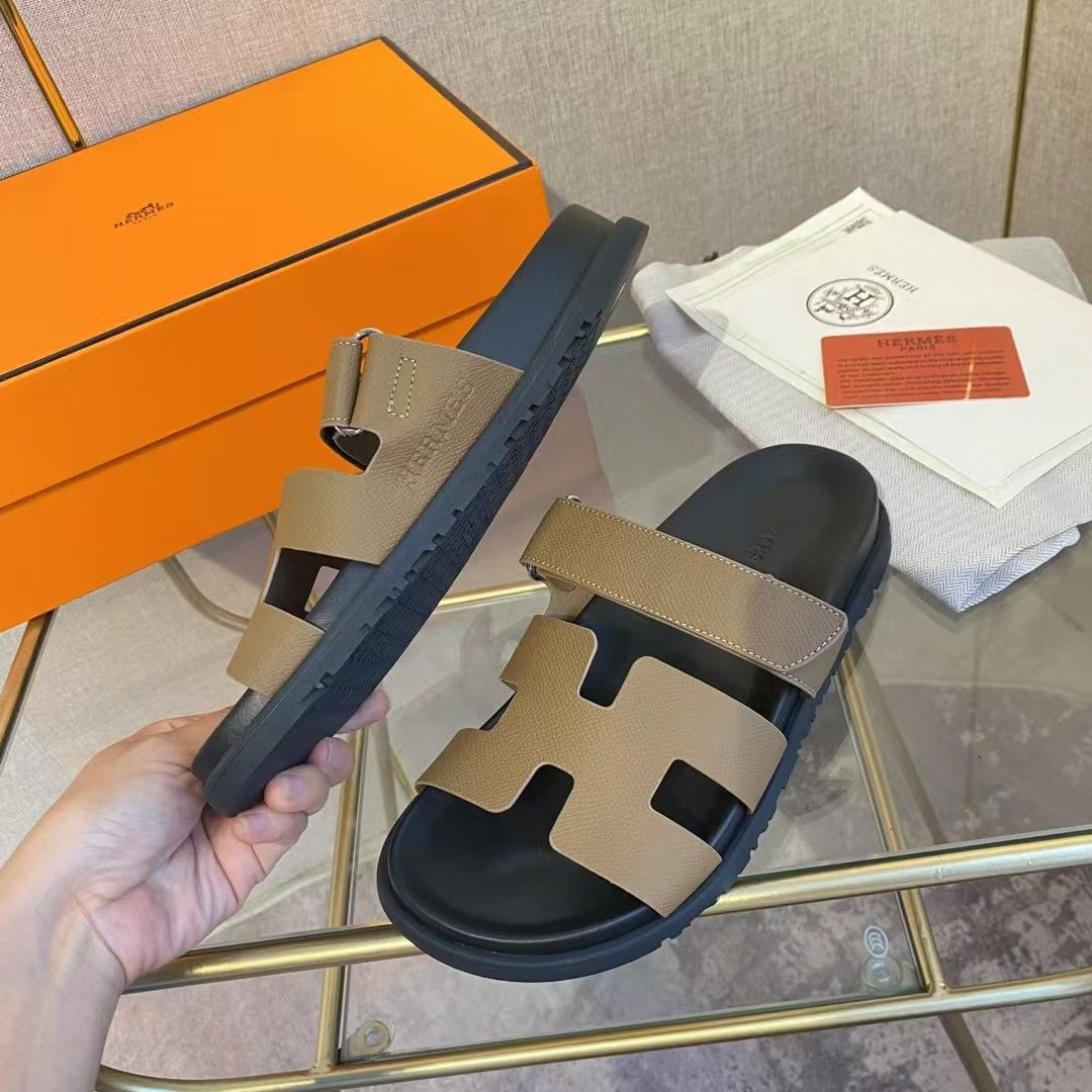 新品未使用】エルメス HERMES サンダル シプレ エプソン - メルカリ