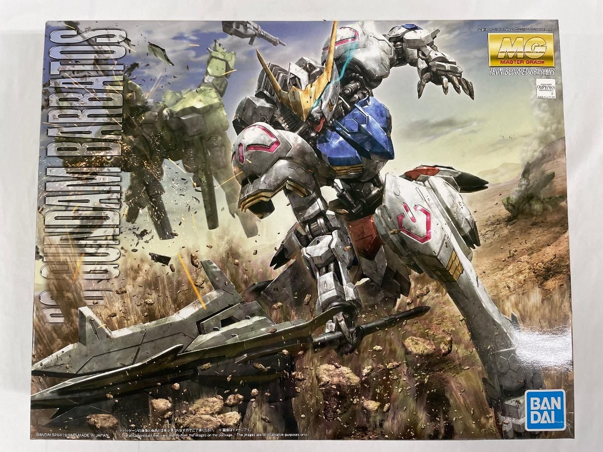 ♪【未開封】MG 機動戦士ガンダム 鉄血のオルフェンズ ガンダム
