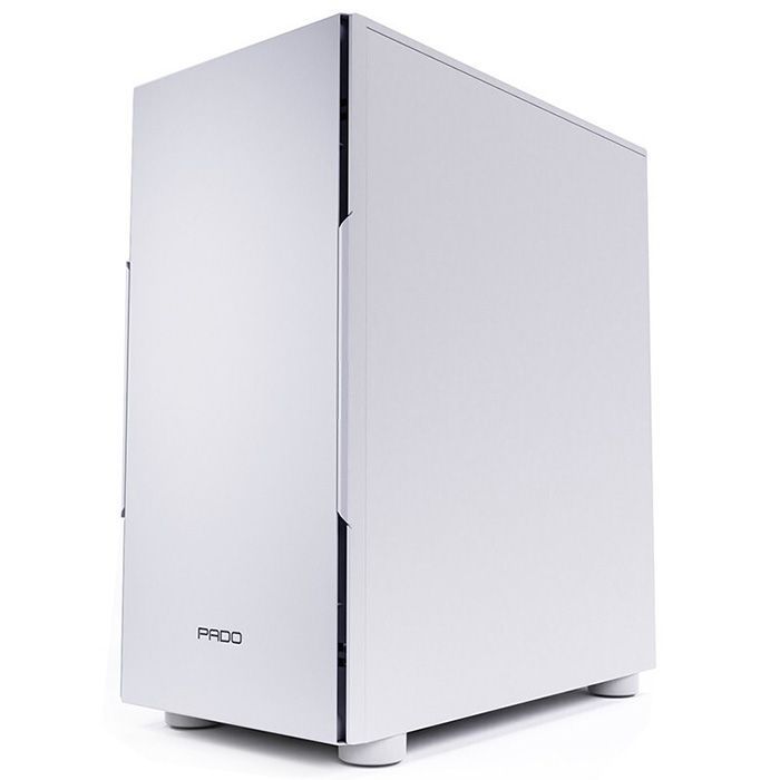 新品】ゲーミング PCケース ミニタワー ホワイト プレーン M-ATX