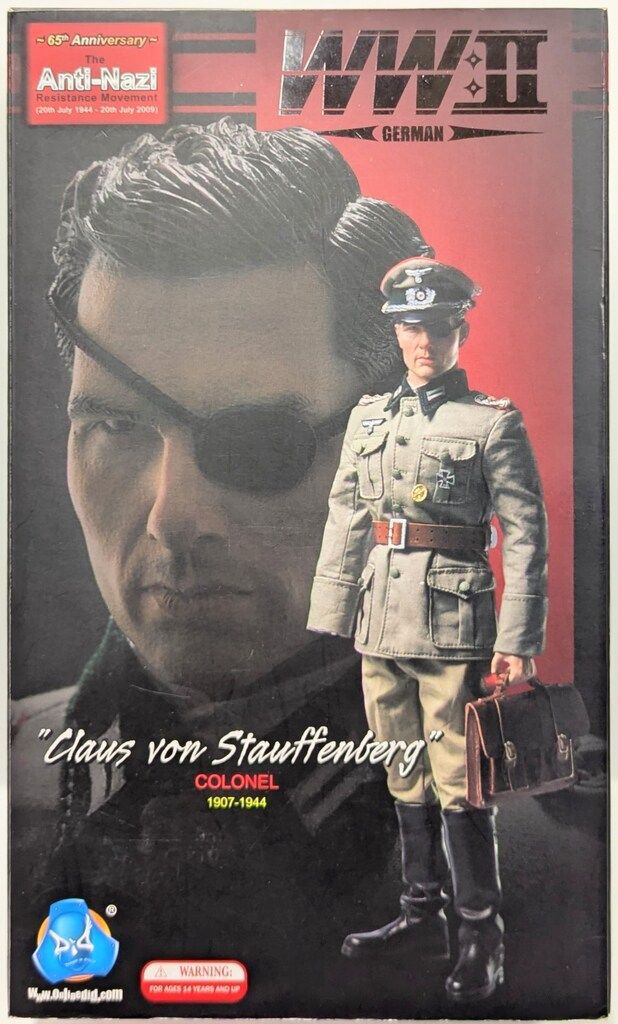 DIDコーポレーション 12インチ WWII German Claus von Stauffenberg WWII ◎