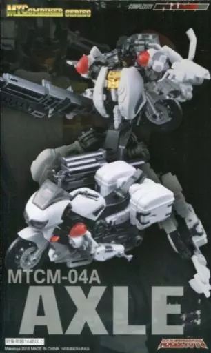 おもちゃ MTCM-04A AXLE-アクスル- MTCOMBINER SERIES