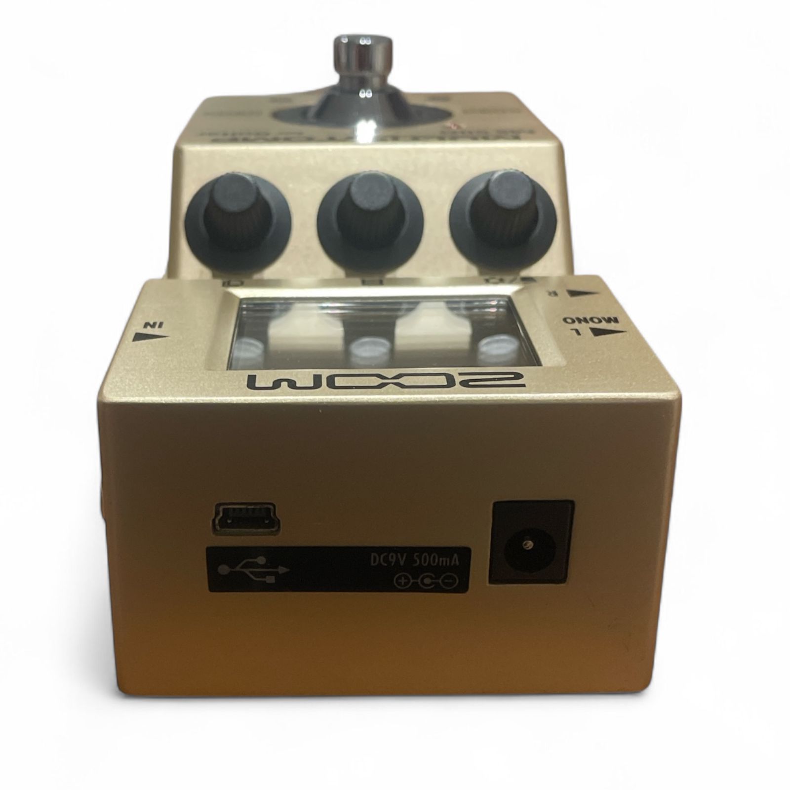 ZOOM MS-50G 限定版ゴールド ギターエフェクター ZOOM / MS-50G-I Gold Limited イシバシ限定生産モデル -純正AC