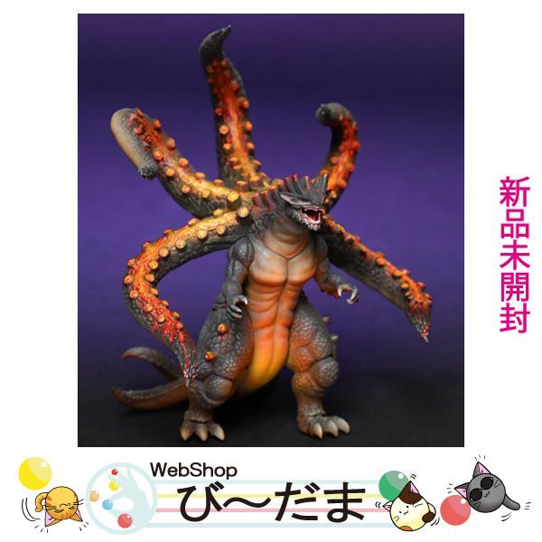 [bn:15]  【未開封】 Kaiju on the Earth ボルカルス 少年リック限定イベントカード付き◎新品Ss 