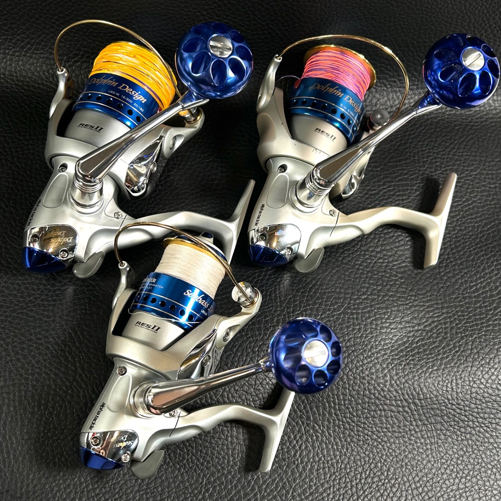 リョービ　アドベンチャー120 & 超レア品 ダイワ DEPTHCOUNTER リョービアドベンチャー120 & 超レア品 ダイワ DEPTHCOUNTER