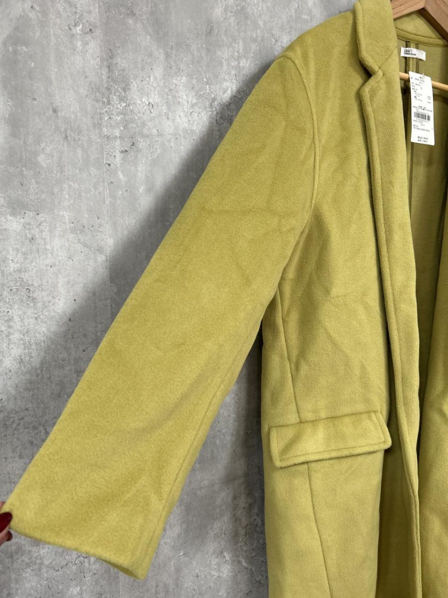 CRAFT STANDARD BOUTIQUE エッグコート ロング コート sizeF 黄 ◆ ◎レディース SIROKUMA-CORPORATION_COM