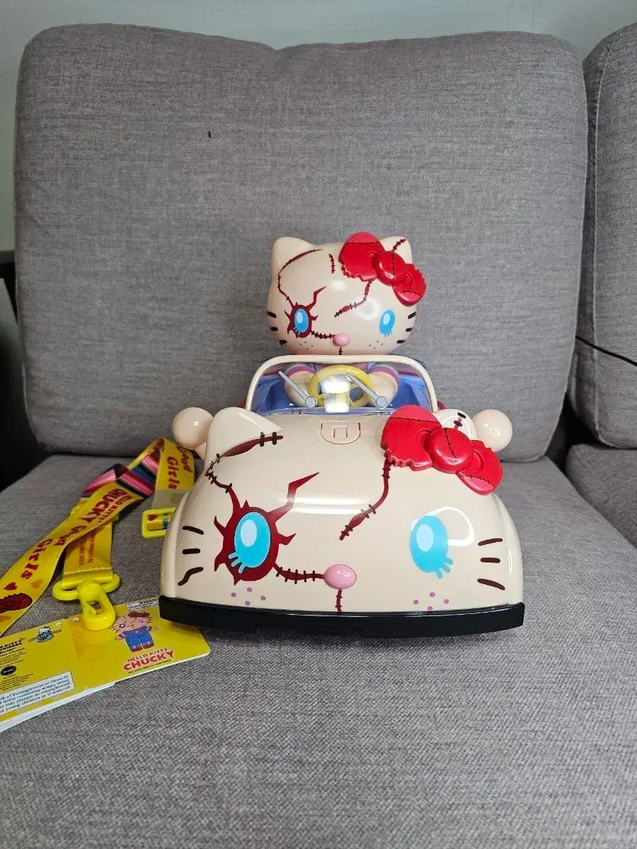 ユニバーサル・スタジオ・ジャパンのチャッキーハローキティ