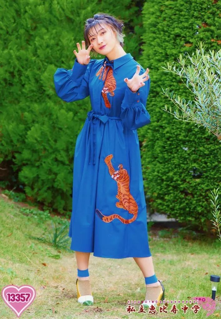 中古】生写真(女性) 13357：私立恵比寿中学/小林歌穂/King Of