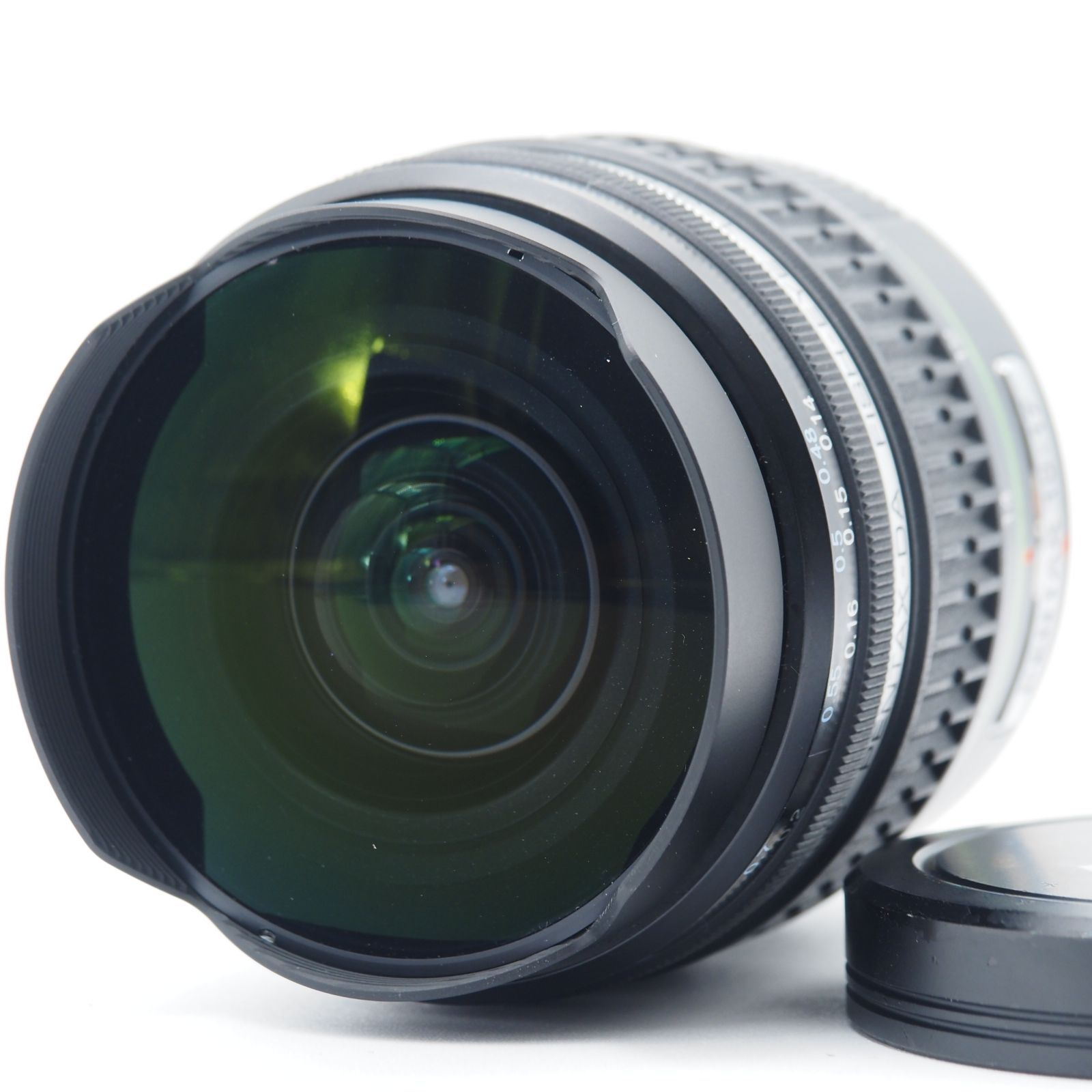 100562☆極上品☆PENTAX フィッシュアイズームレンズ DA FISH 100562☆極上品☆PENTAX フィッシュアイズームレンズ DA FISH