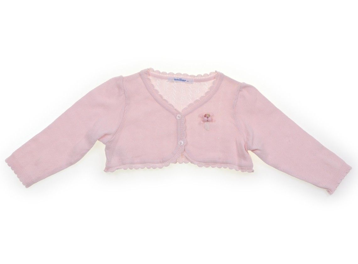 ファミリア familiar カーディガン 80サイズ 女の子 子供服