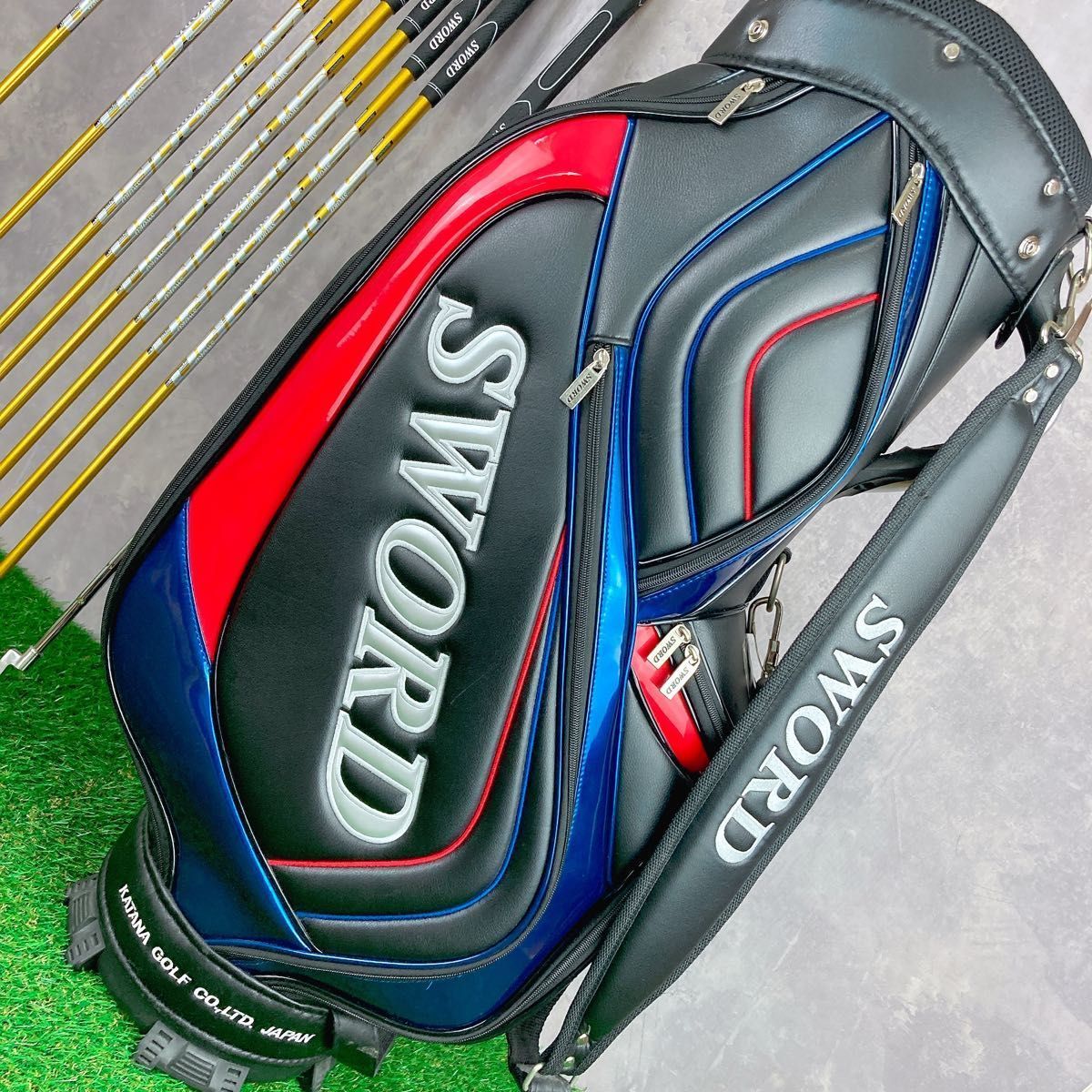 美品　SWORD ATC589 ゴルフセット　10本　Ｒ　スピーダー　フジクラ 美品 SWORD ATC589 ゴルフセット 10本 R スピーダー フジクラ 中古