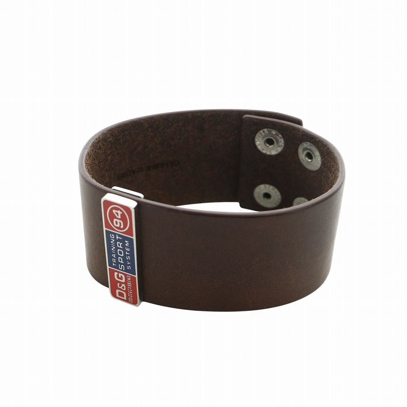 DOLCE & GABBANA ブラックレザーバングル 2025年最新】ドルガバ ブレスレットの人気アイテム - メルカリ