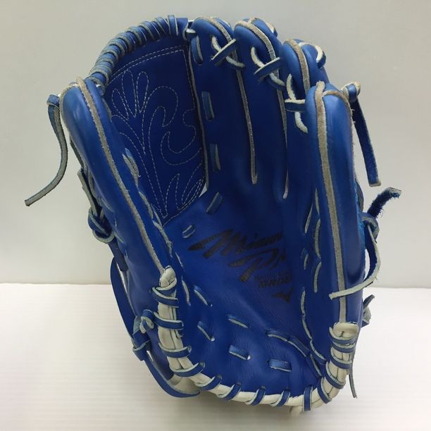 中古品 ミズノ mizuno ミズノプロ 硬式 投手用オーダーグローブ HAGA