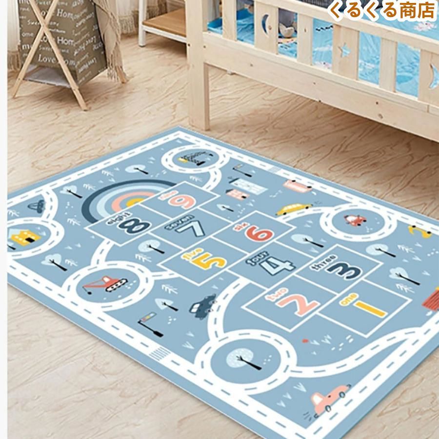 子供ゲームパッド 遊びマット 道路交通 数字柄 プレイマット 120*160 Amazon.co.jp: 子供ゲームパッド 遊びマット 道路交通 数字柄