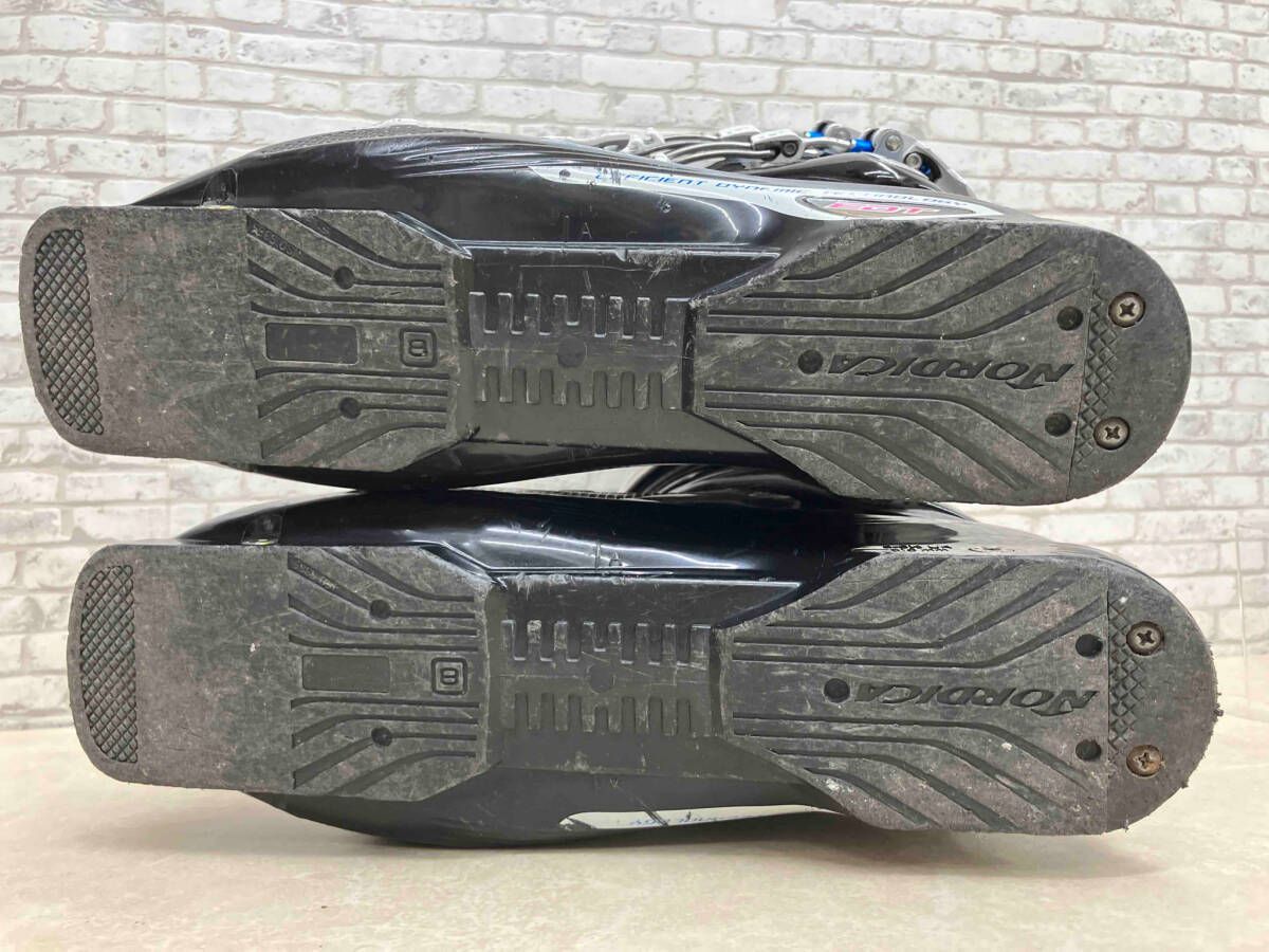 スキーブーツ NORDICA PRO 130 サイズ8-8 1 2 315 mm ブラック ノルディカ ドーベルマン プロ130