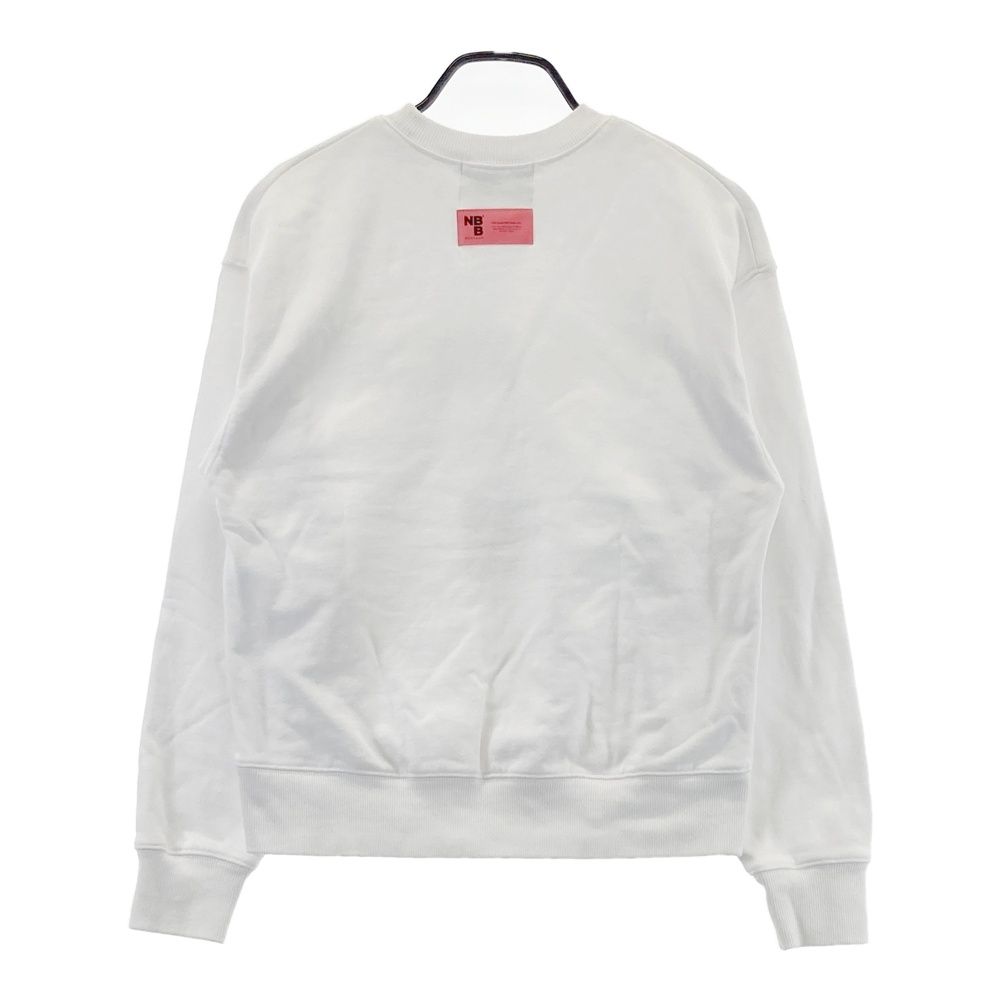 サイズ 0 NBB WEEKEND エヌビービーウィークエンド スウェット トレーナー ホワイト系 240101540932 ゴルフウェア レディース ストスト