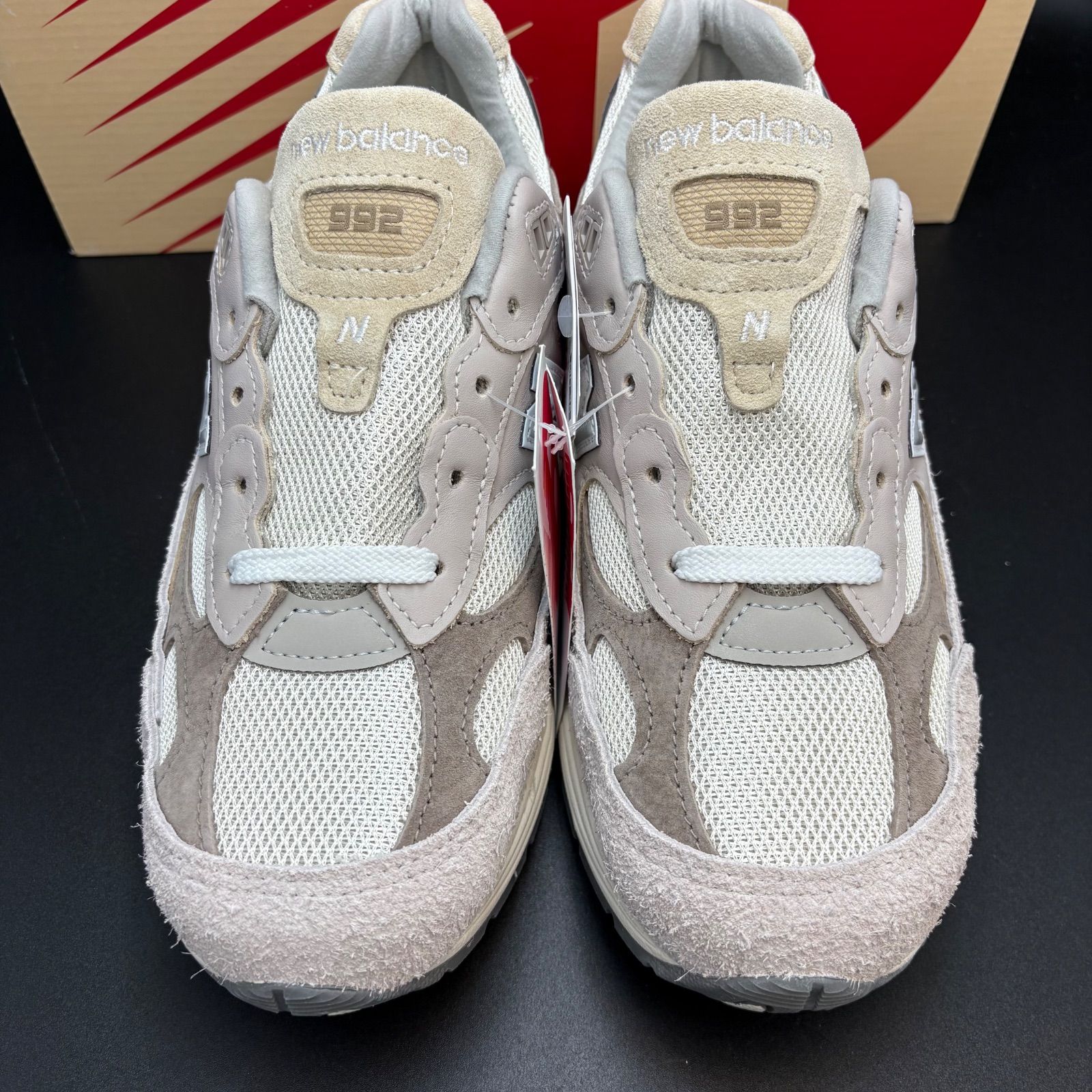 新品 25.5cm New Balance 992 