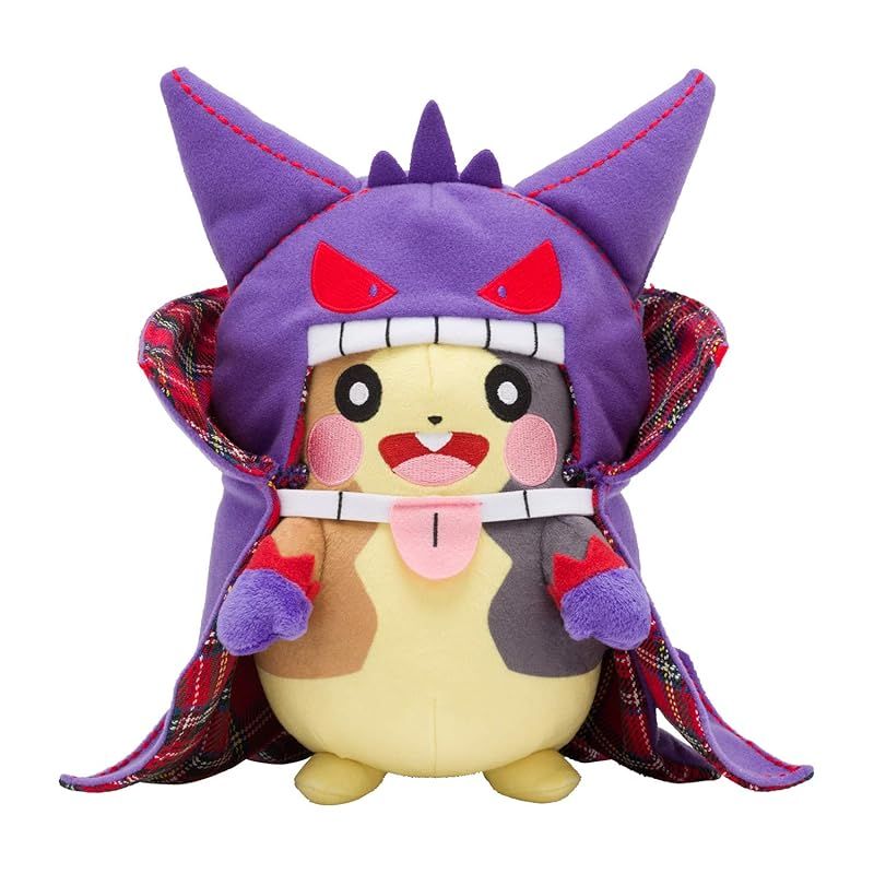 商品 ポケモン ぬいぐるみ Halloween Galar Garden モルペコ 22×17.5×11.5 H×W×D