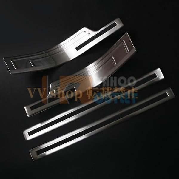 ダイハツ タフト LA900S LA910S 2020年6月 スカッフプレート サイド ステップガード カバー 傷付き防止 ステンレス製 カスタムパーツ 4P 6 USTAUSTRALIA_COM_AU