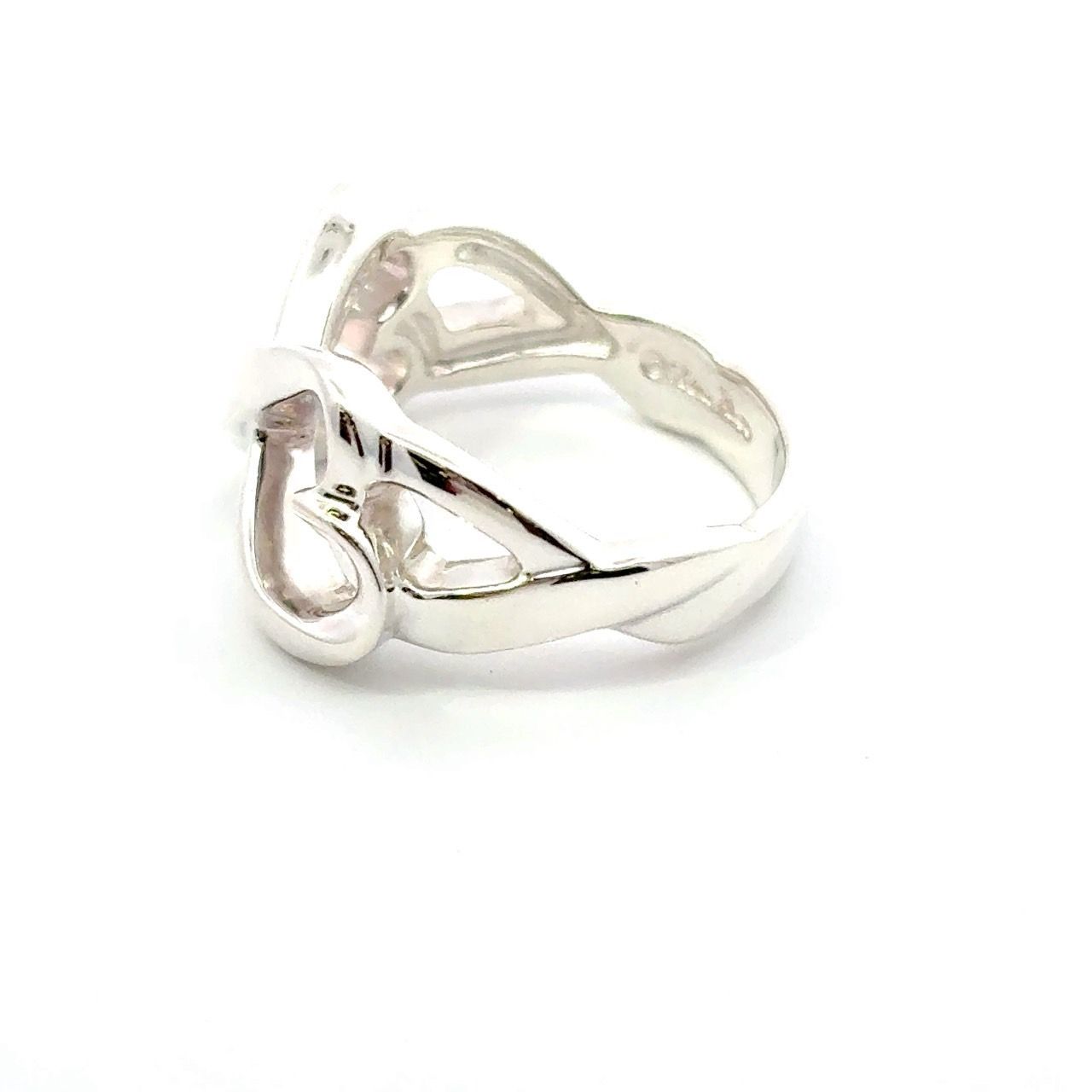 z/z/z/X065-38/ 【※新品仕上げ済】 TIFFANY ティファニー ダブル