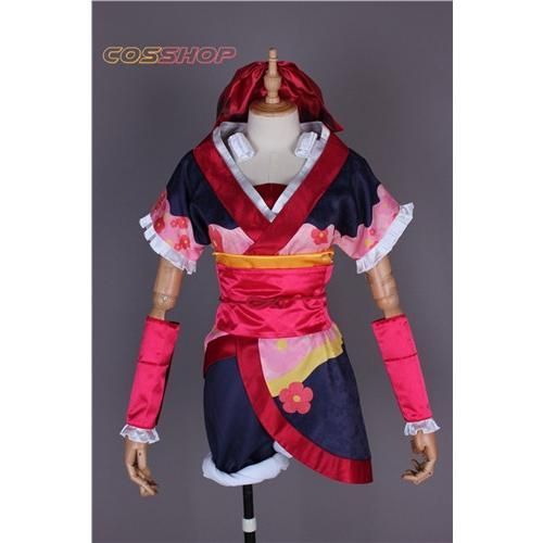 LoveLive!Sunshine!! ラブライブ サンシャイン MY舞 TONIGHT 和服 着物 黒澤ダイヤ 風 コスプレ衣装 cosplay