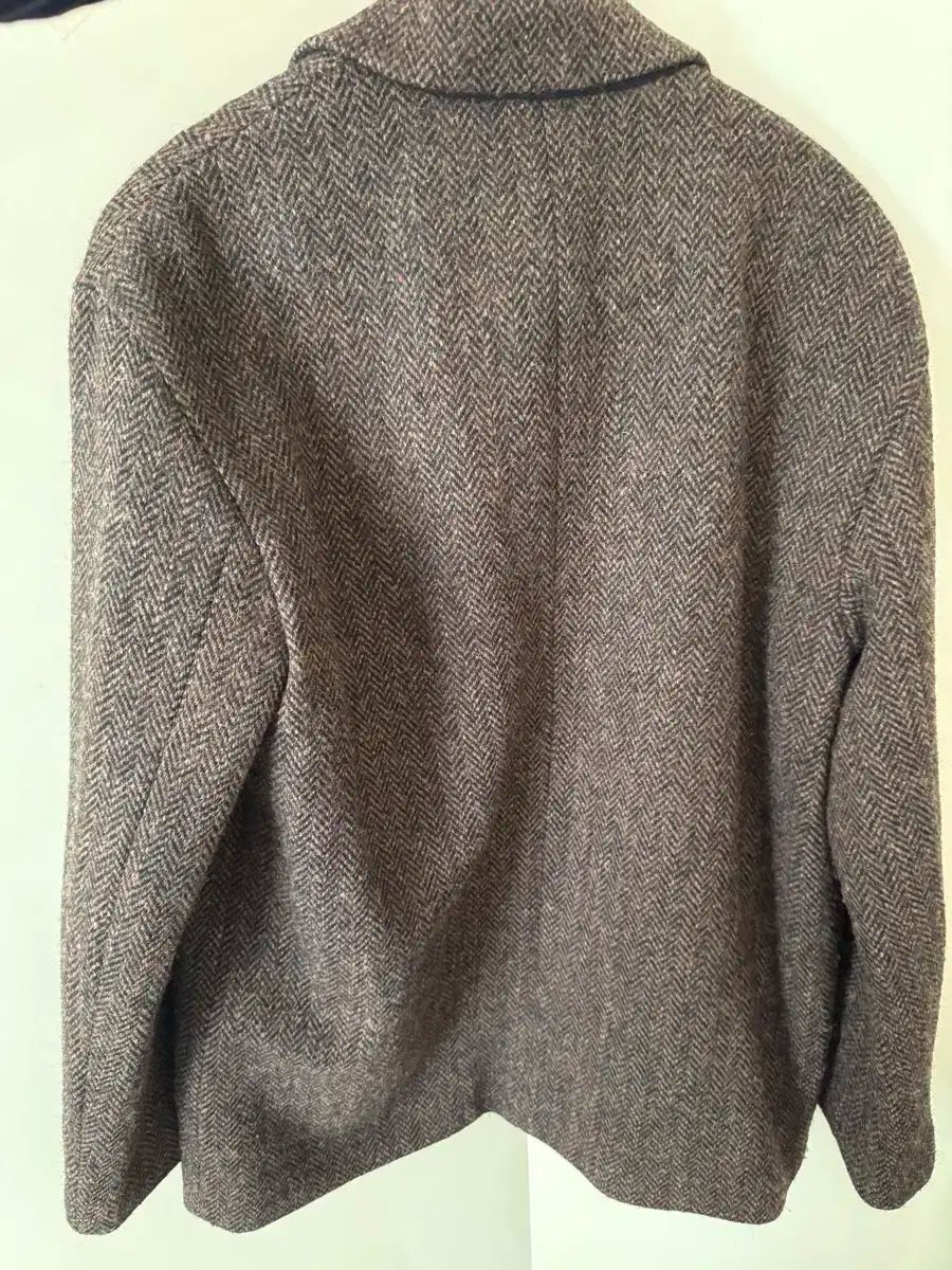 アッテ ヴァネッサ ブリューノ ヘリンボーン ウール ジャケット