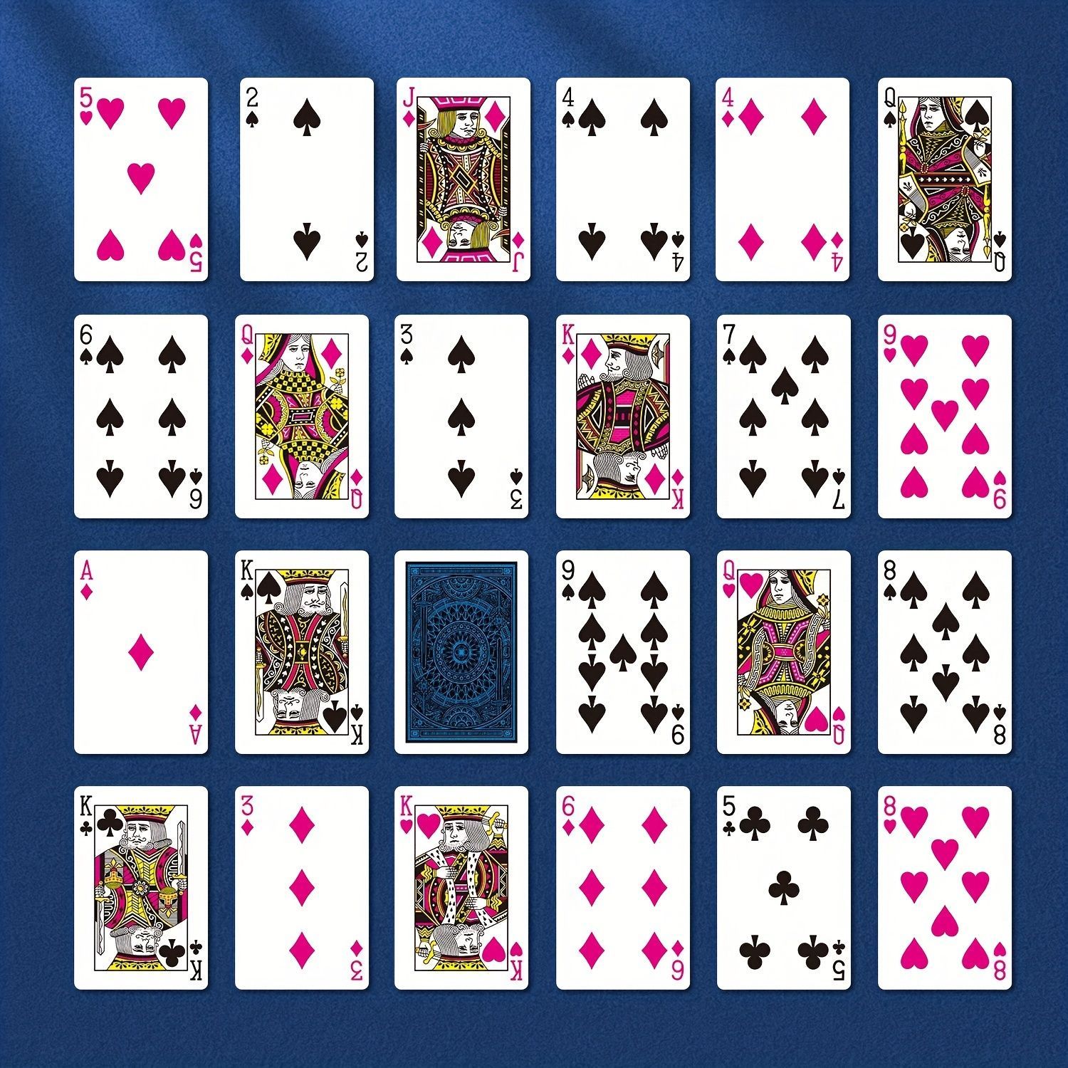 トランプ プラスチック 緑 グリーン 防水 おしゃれ 手品 マジック