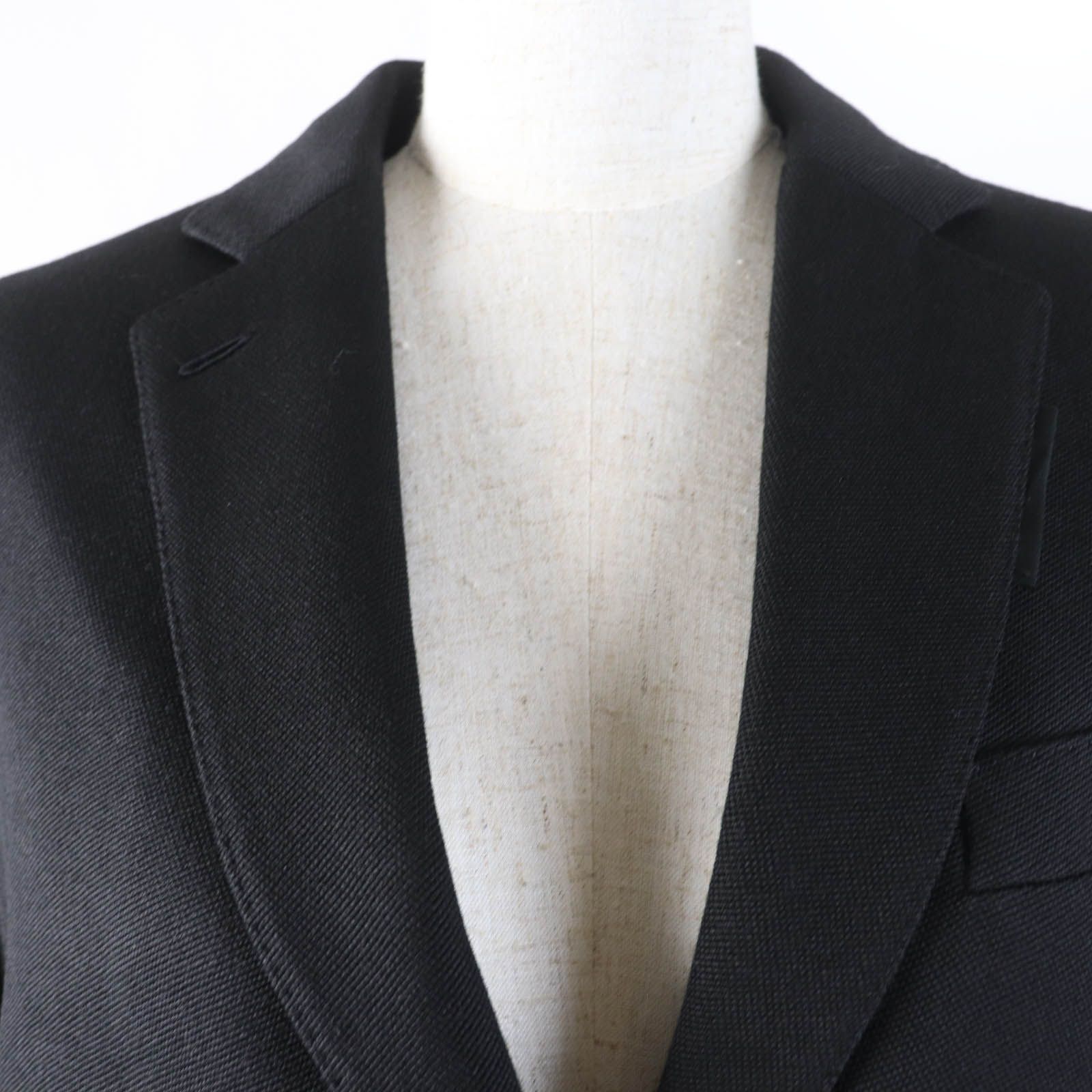 未使用品☆BURBERRY バーバリー バージンウール100％ 裏地シルク  