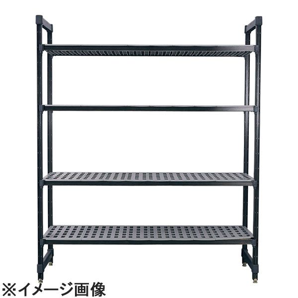 【新品】Trust(トラスト) TR460型固定式シェルビング4段 1530×H2140 (DTL4731)