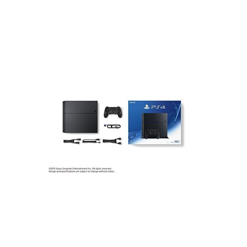 PlayStation 4 ジェット・ブラック (CUH-1200AB01)【メーカー PlayStation 4 ジェット・ブラック (CUH-1200AB01)【メーカー