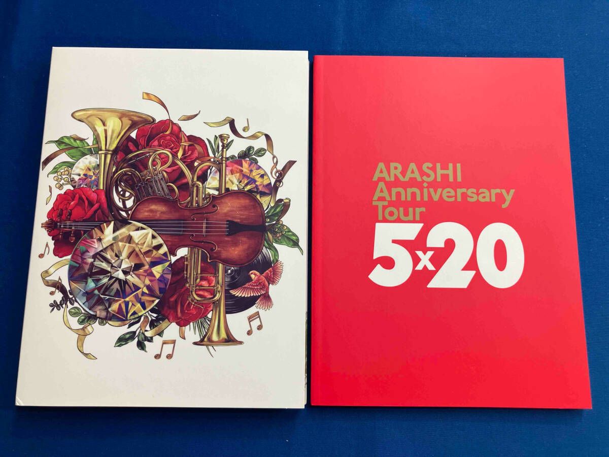 『ARASHI Anniversary Tour 5×20』Blu-ray Amazon.co.jp: ARASHI Anniversary Tour 5×20 FILM “Record of