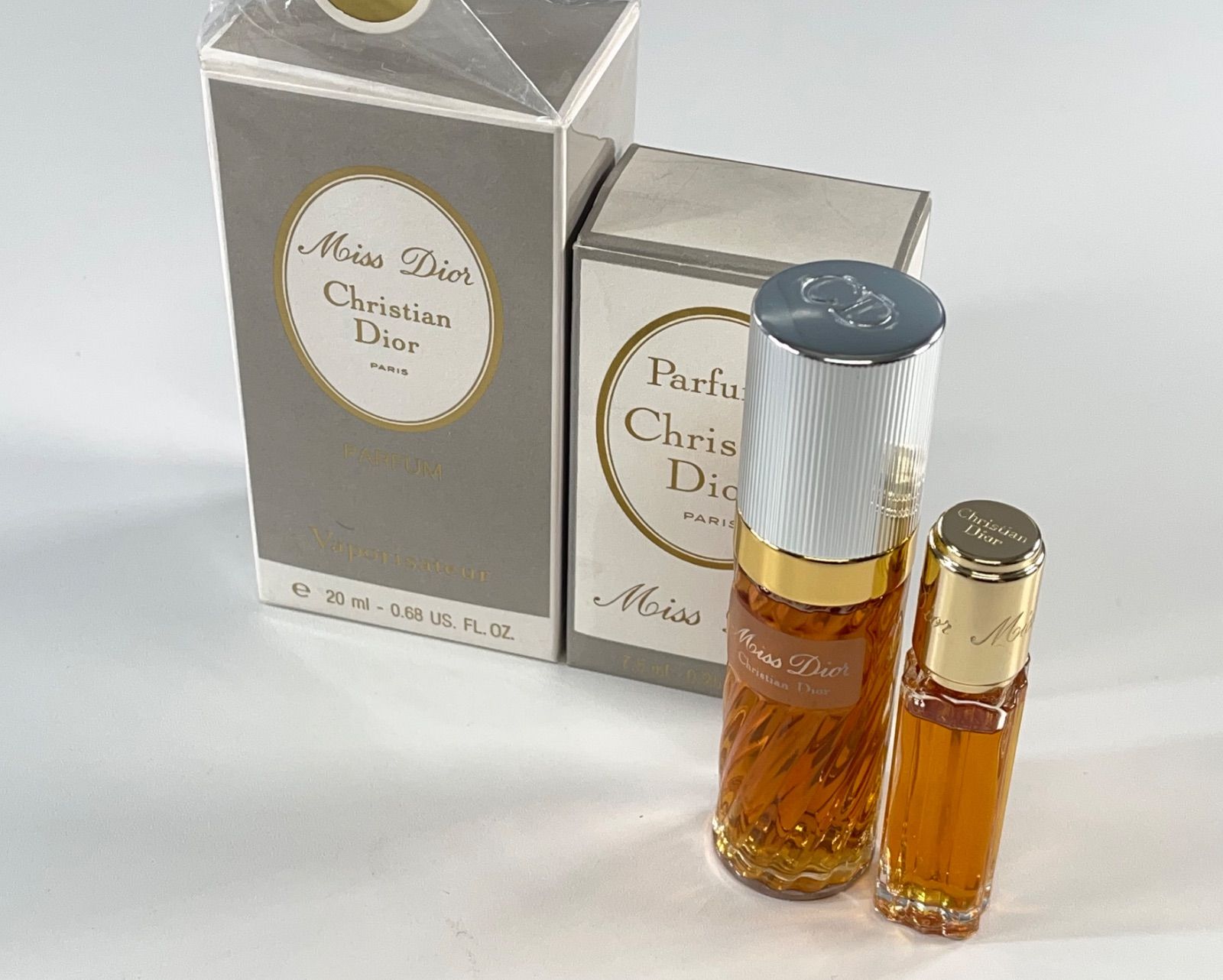 MISS DIORの香水2本セット Diorディオール お試しフレグランス香水 2本セットギフトサイズ