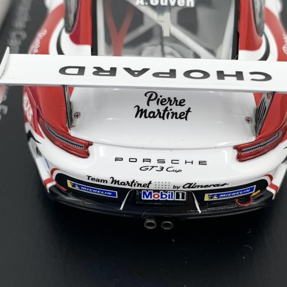 【中古】開封 スパークモデル 1/43 Porsche Carrera Cup France ポルシェ カレラ カップ フランス No.1 Champion 2019 Ayhancan Guven[17]