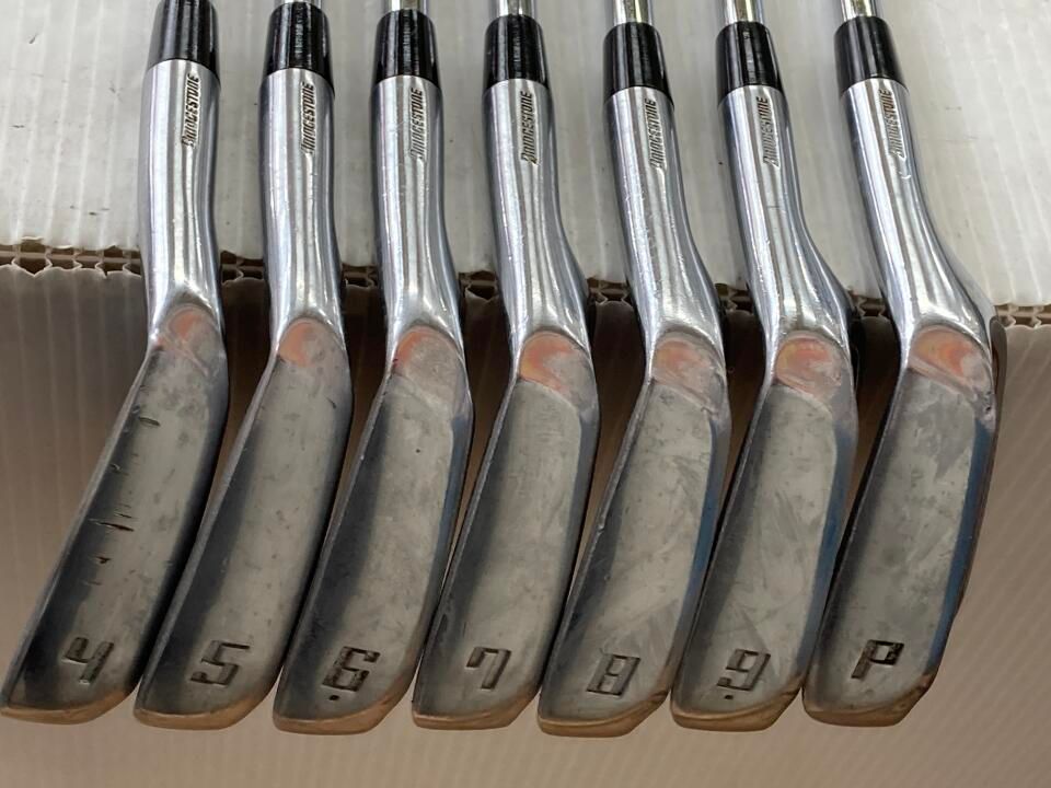 ツアーステージ X BLADE 703 ダイナミックゴールドSL アイアンセット ブリヂストン 最短