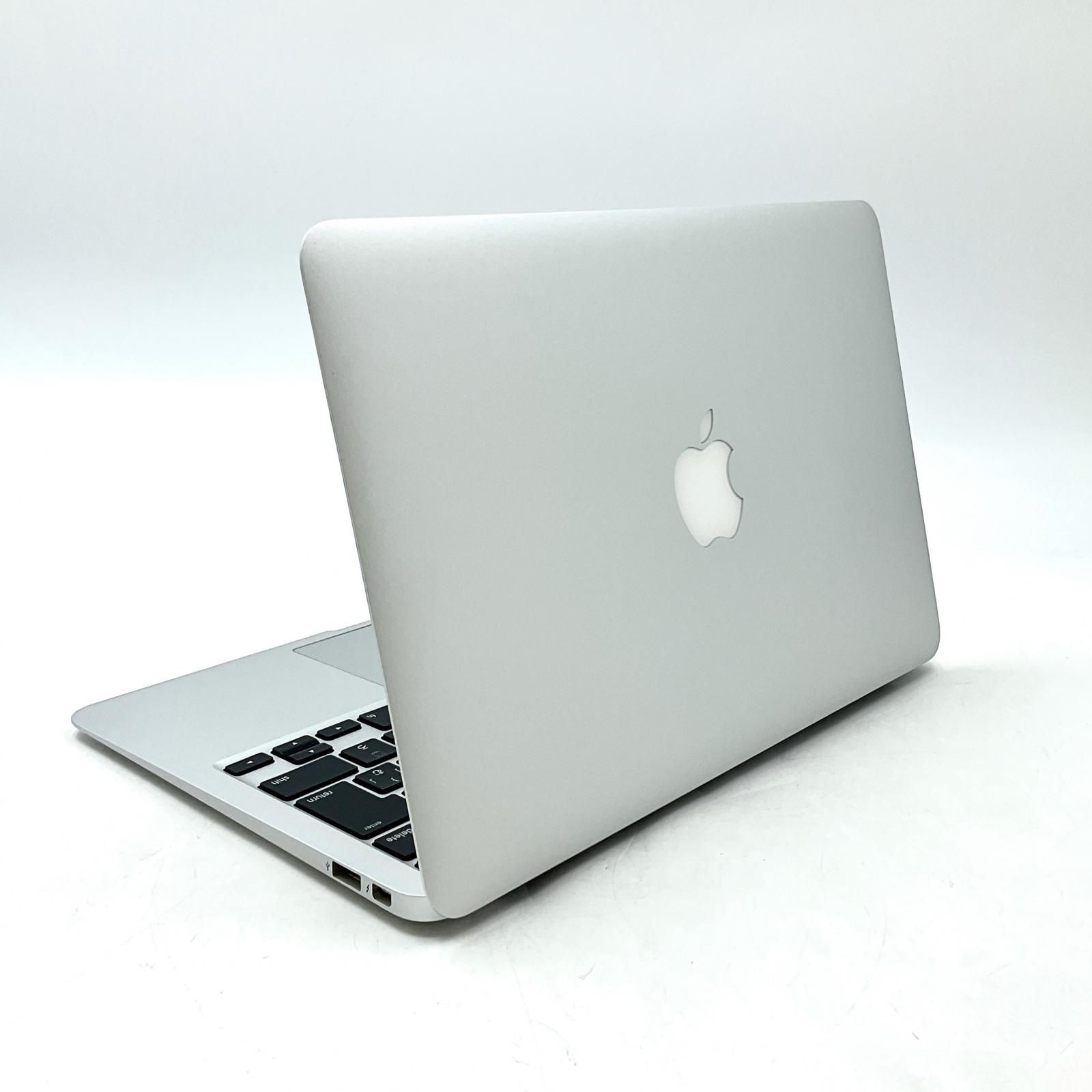 Apple MacBook Air 11インチ 2013 i5 4GB SSD 128GB シルバー