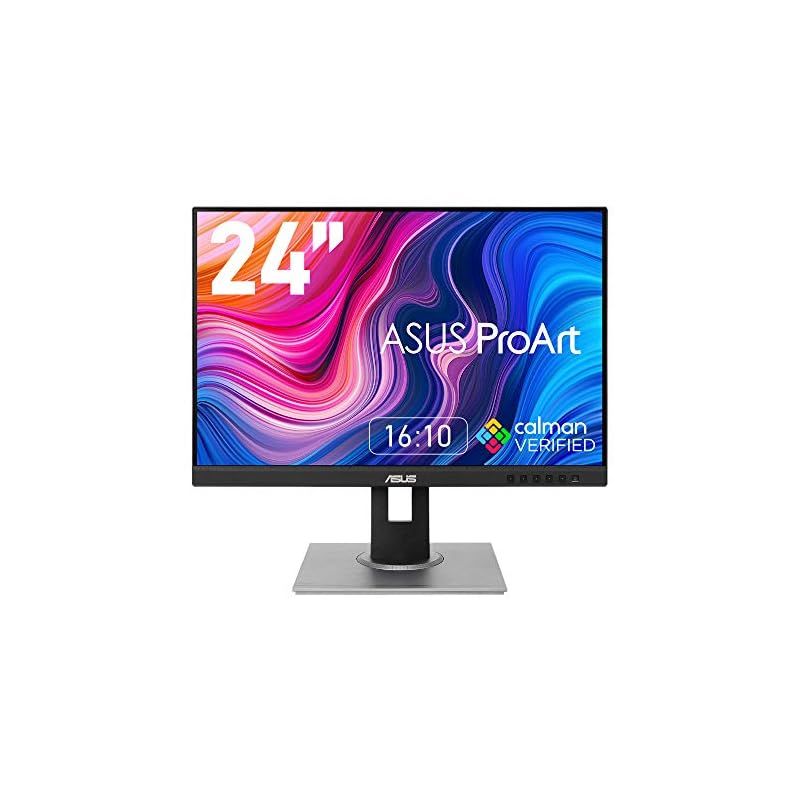 ASUS モニター ProArt PA248QV 24.1インチ 75Hz ディスプレイ IPS WUXGA HDMI 1.4 DisplayPort 1.2 ミニD-Sub15ピン ヘッドホン出力 0