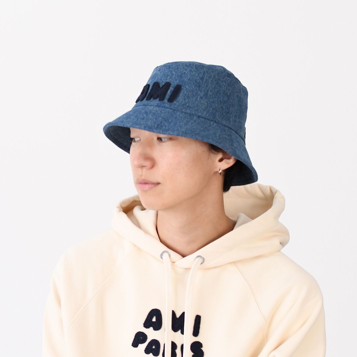 AMI ALEXANDRE MATTIUSSI アミ パリス ハット 帽子 Ami Paris パッチ 