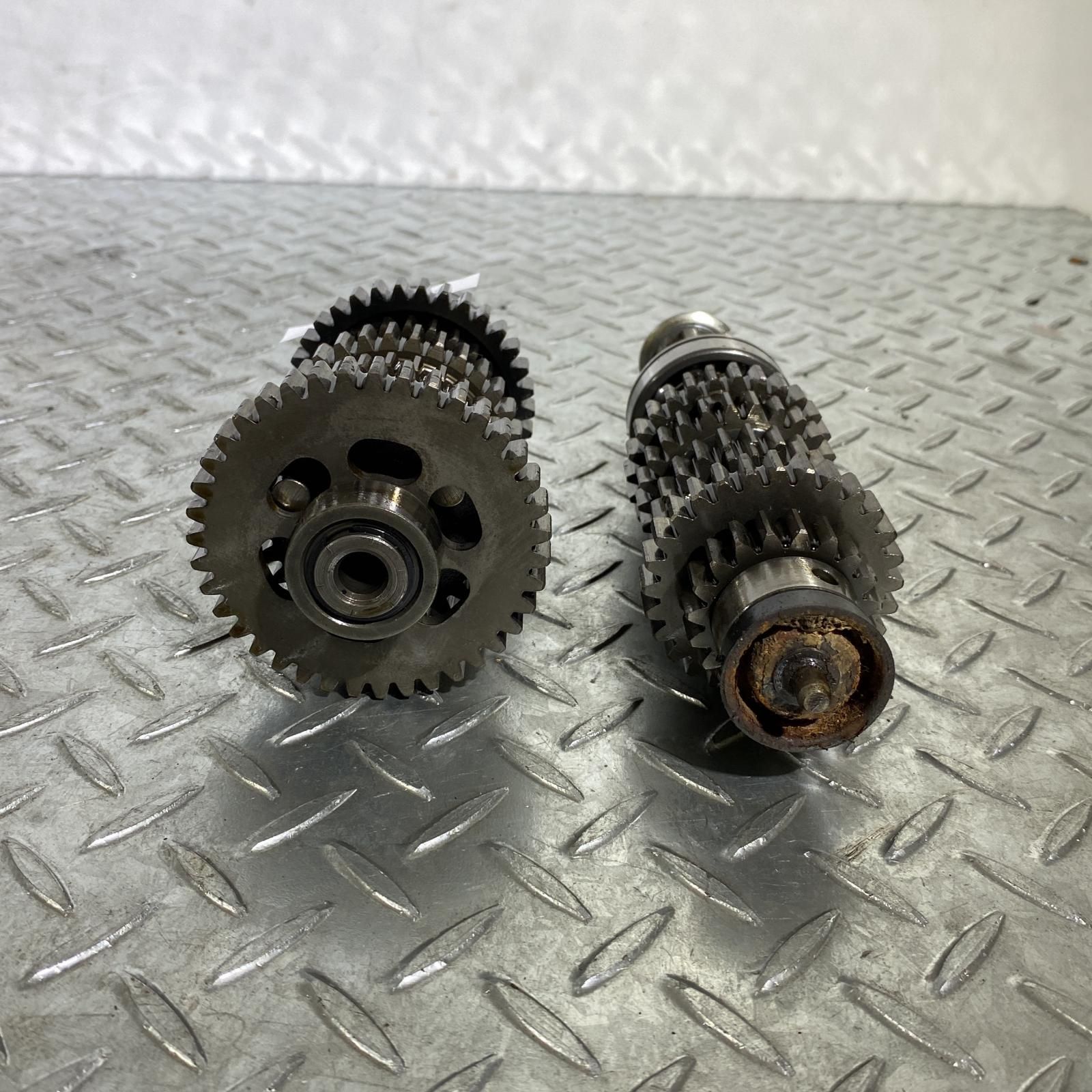 Z250FT トランスミッション