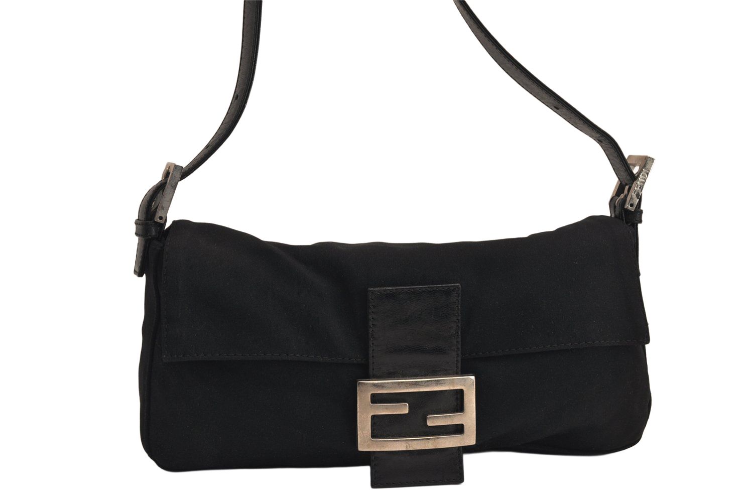 FENDI フェンディ マンマバケット ショルダーバッグ FENDI フェンディ マンマバケット ショルダーバッグ デニム インディゴ