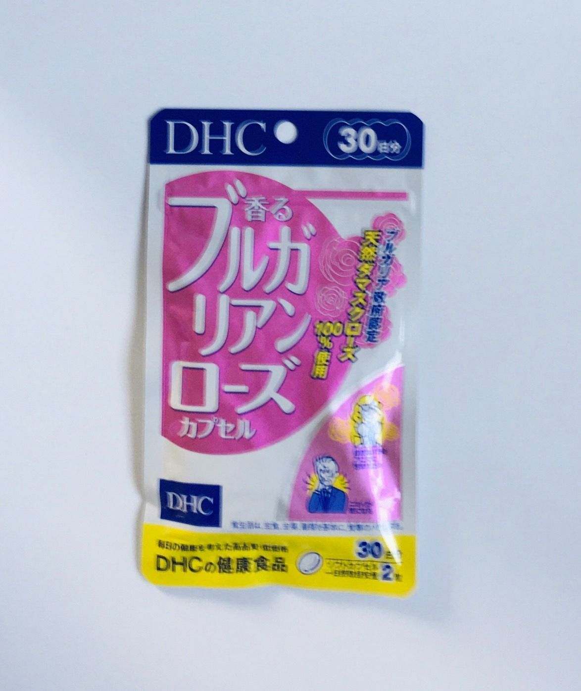 DHC 香るブルガリアンローズカプセル 60粒 (30日分) 10個セット