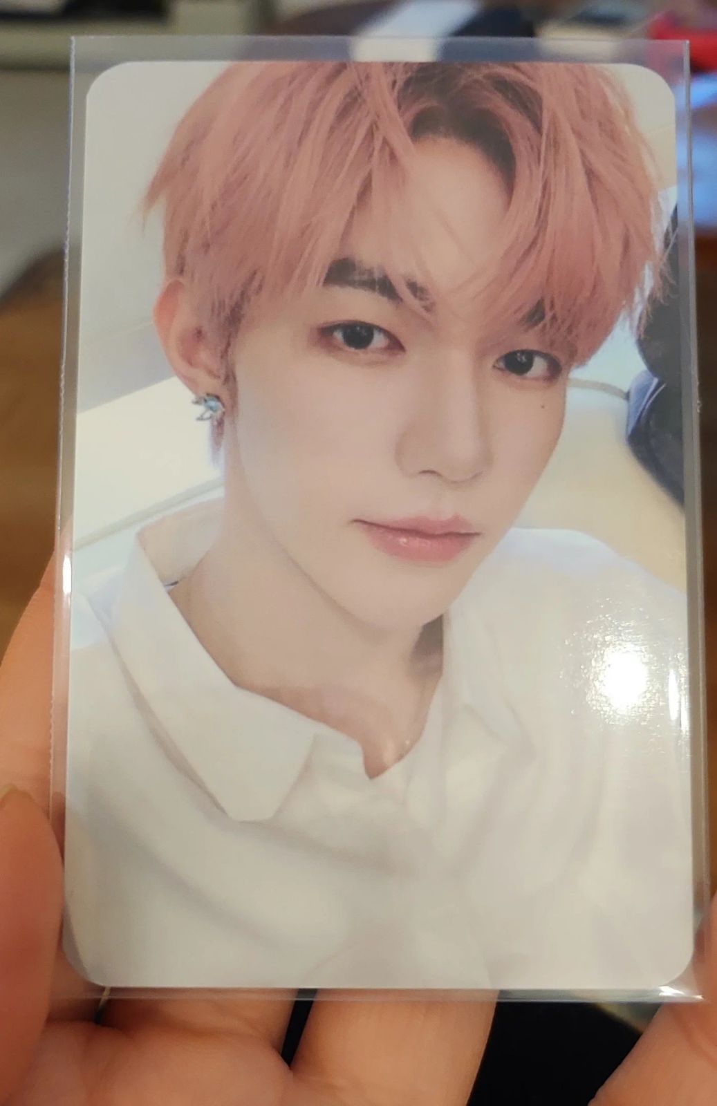 ZEROBASEONE ジャンハオ Mnet 엠카운트ダウン SPECIAL STAGE 公開放送 サノク トレカ