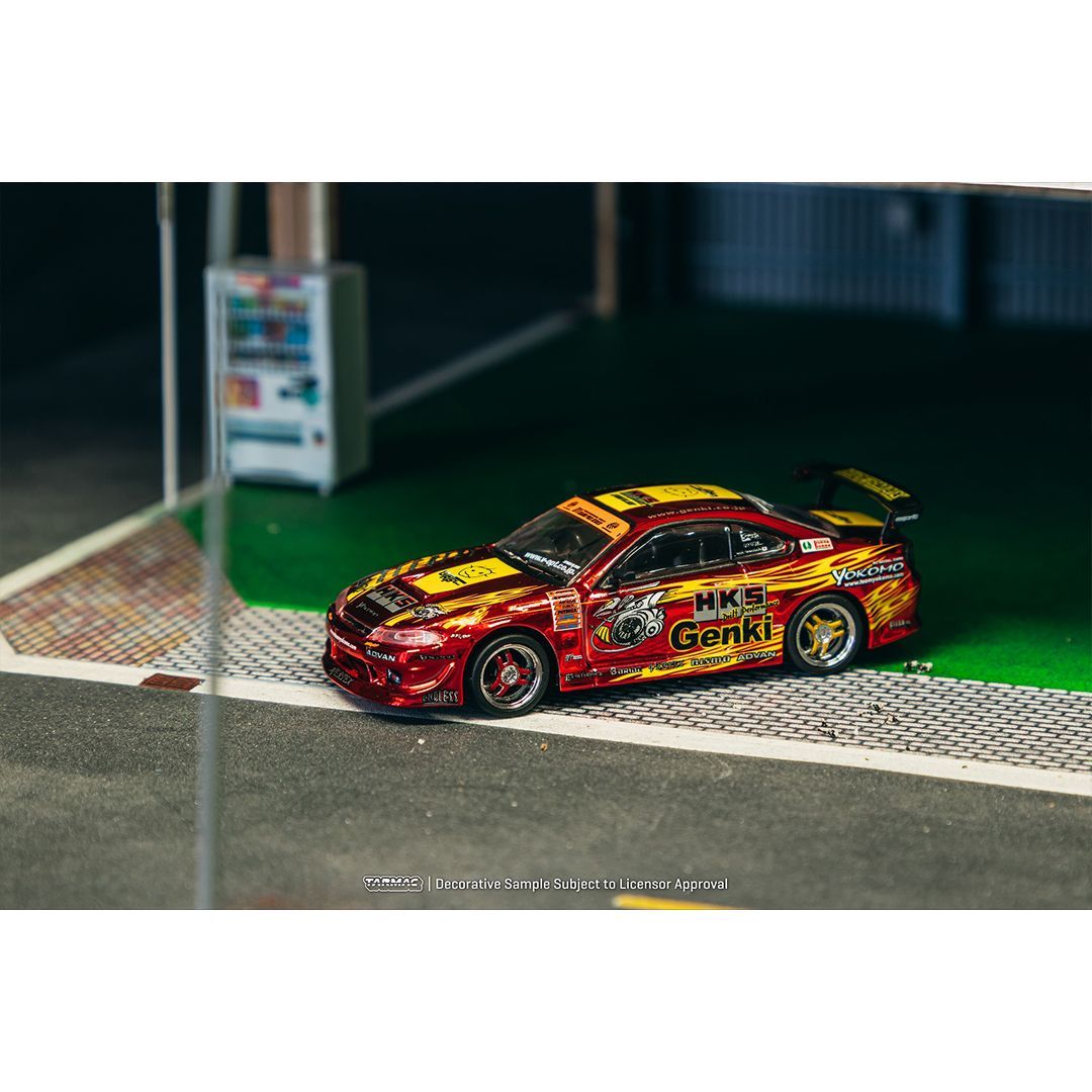 Tarmac Works（ターマックワークス）1/64 HKS Hiper Silvia RS-2
