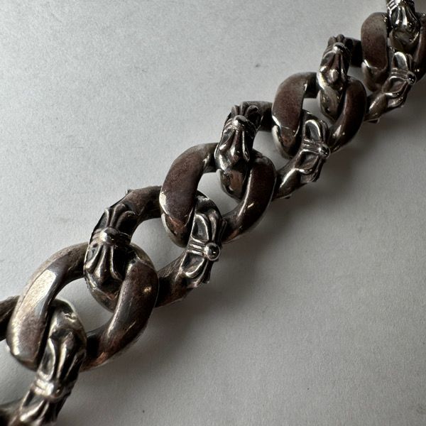 オールドクロムハーツ 正規品 ファンシークリップブレスレット 13Link 楽天市場】クロムハーツ 【CHROMEHEARTS】【13リンク